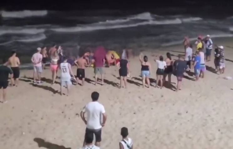 Se ahogó niño venezolano en una playa de Brasil