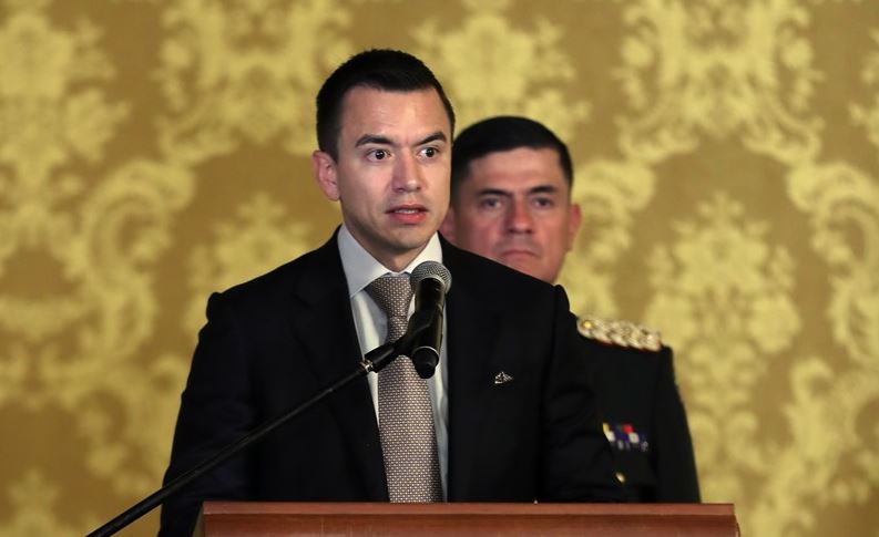 Presidente de Ecuador anunció “semaforización” del toque de queda en el país