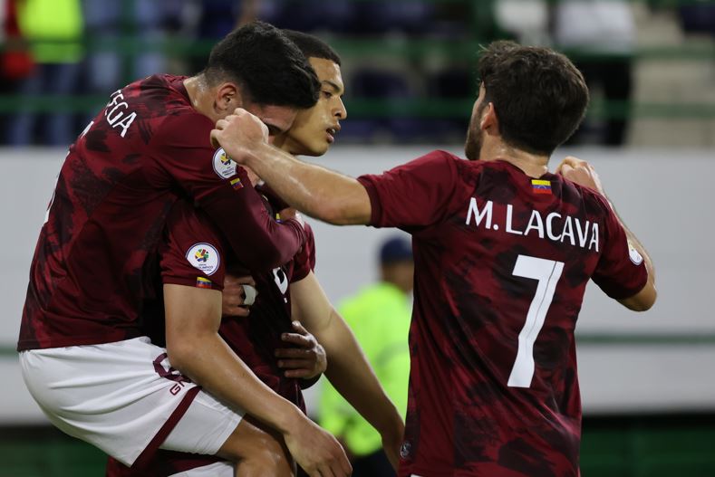 La Vinotinto empató nuevamente en el Preolímpico