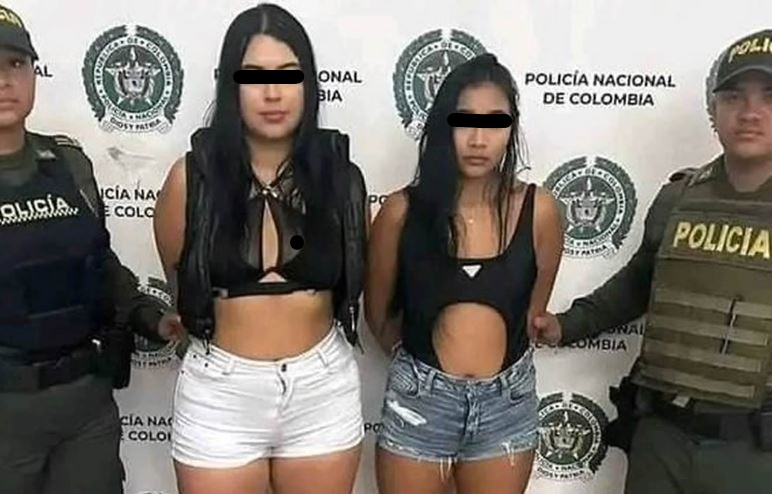 Dos mujeres drogaban a extranjeros para luego robarlos en Cartagena