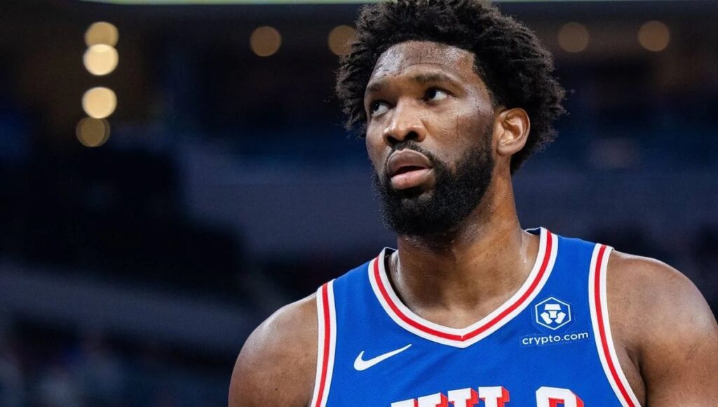 No habrá MVP para Joel Embiid: Deberá pasar por el quirófano. Foto: Legion Hoops