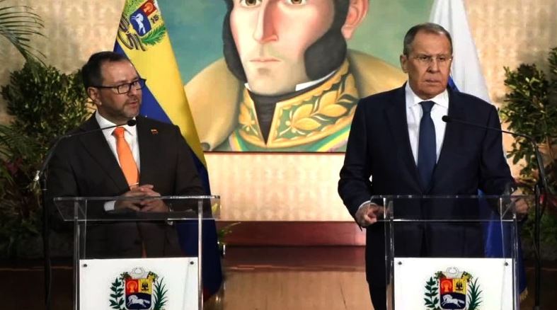 Cancilleres de Venezuela y Rusia