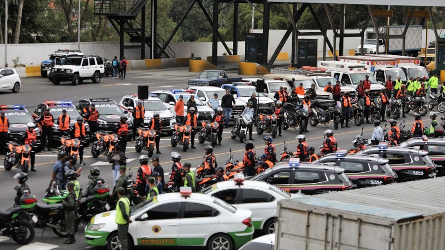Desplegados 154 mil funcionarios para garantizar el retorno de los temporadistas tras el asueto de Carnaval