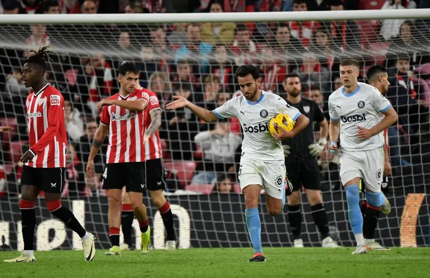 El Girona de Yangel Herrera cayó nuevamente en LaLiga
