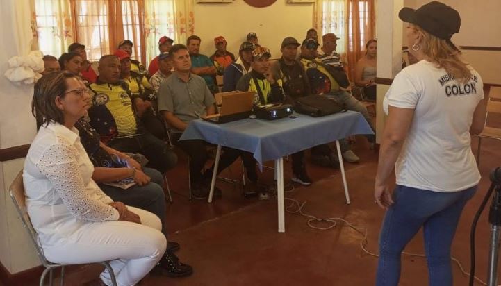 Jornada de salud en Colón
