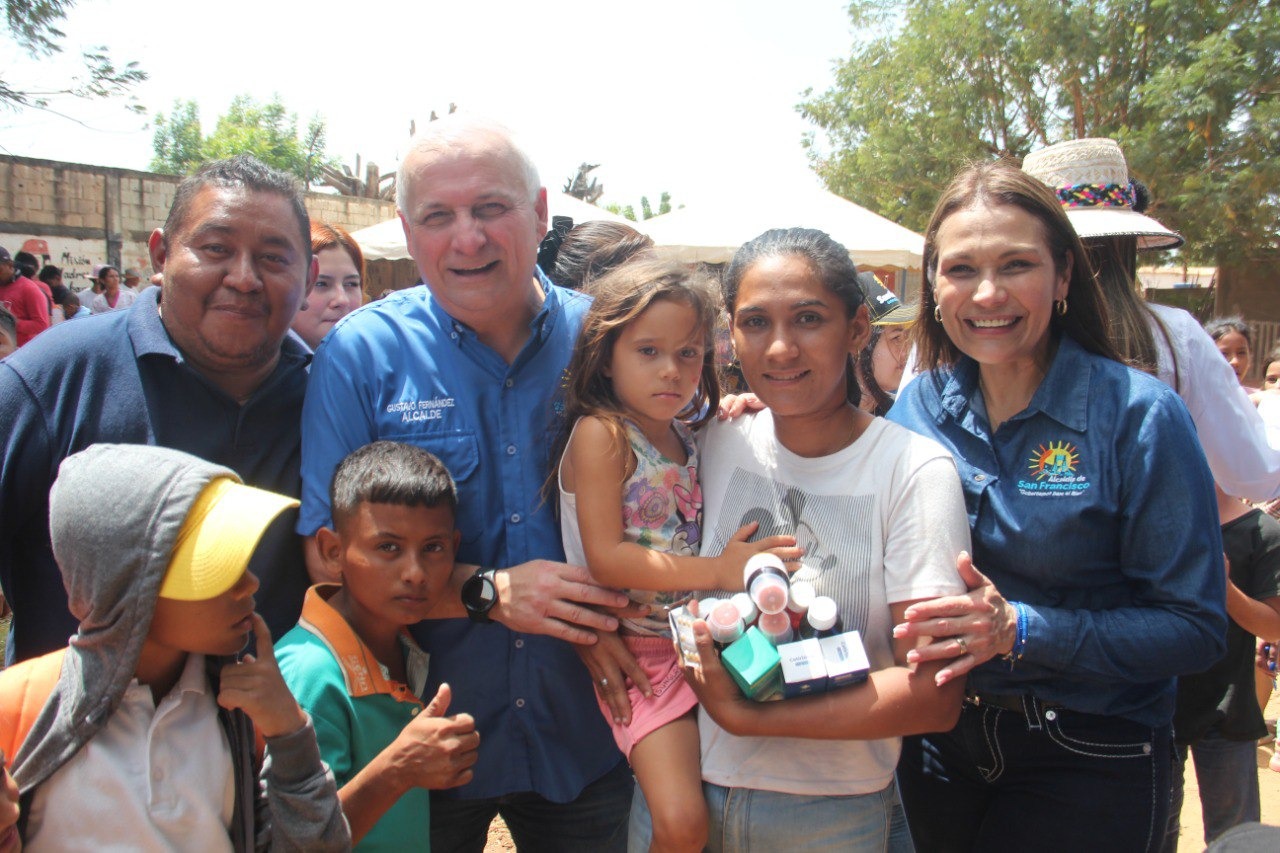 Visitas que se agradecen y nunca se olvidan recibió el barrio Gran Sabana