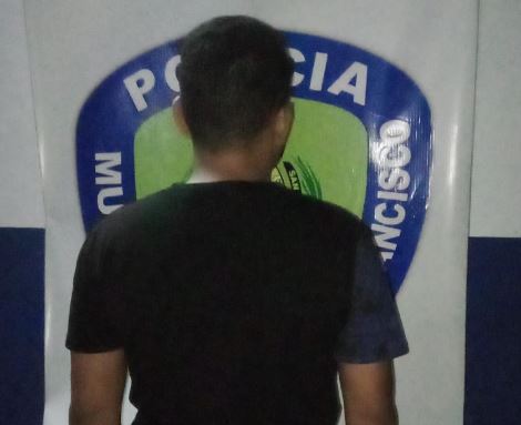 Estaba solicitado por el juzgado militar y lo agarraron en San Francisco