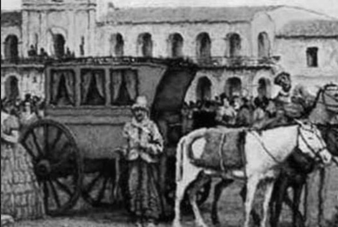 El mestizaje de la sangre y la españolización de la geografía (Miguel Pinto)