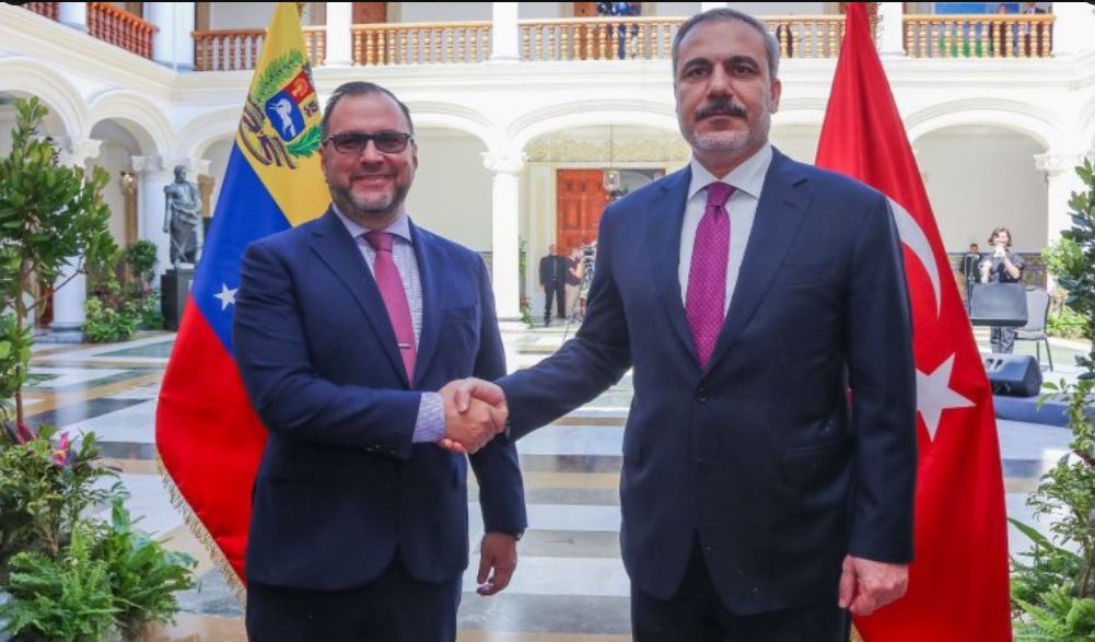 Presidente de Türkiye, Recep Erdogan, visitará a Venezuela este año