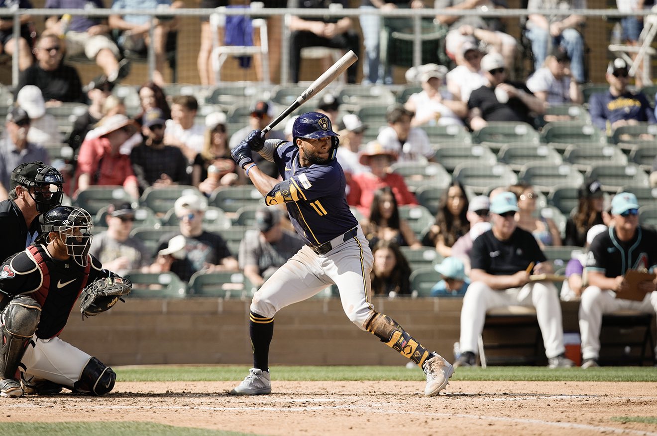 Jackson Chourio integrará el róster de los Cerveceros de Milwaukee