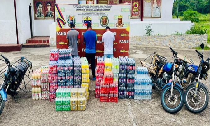 GNB detiene a contrabandistas en Catatumbo