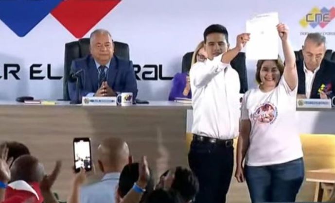 Partidos apoyan a Maduro