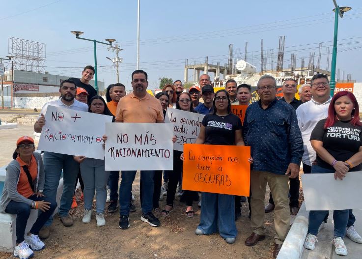 Comunidades de Maracaibo protestan por racionamientos