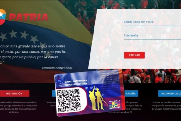 Este es el bono de 150 dólares que está cayendo en Patria