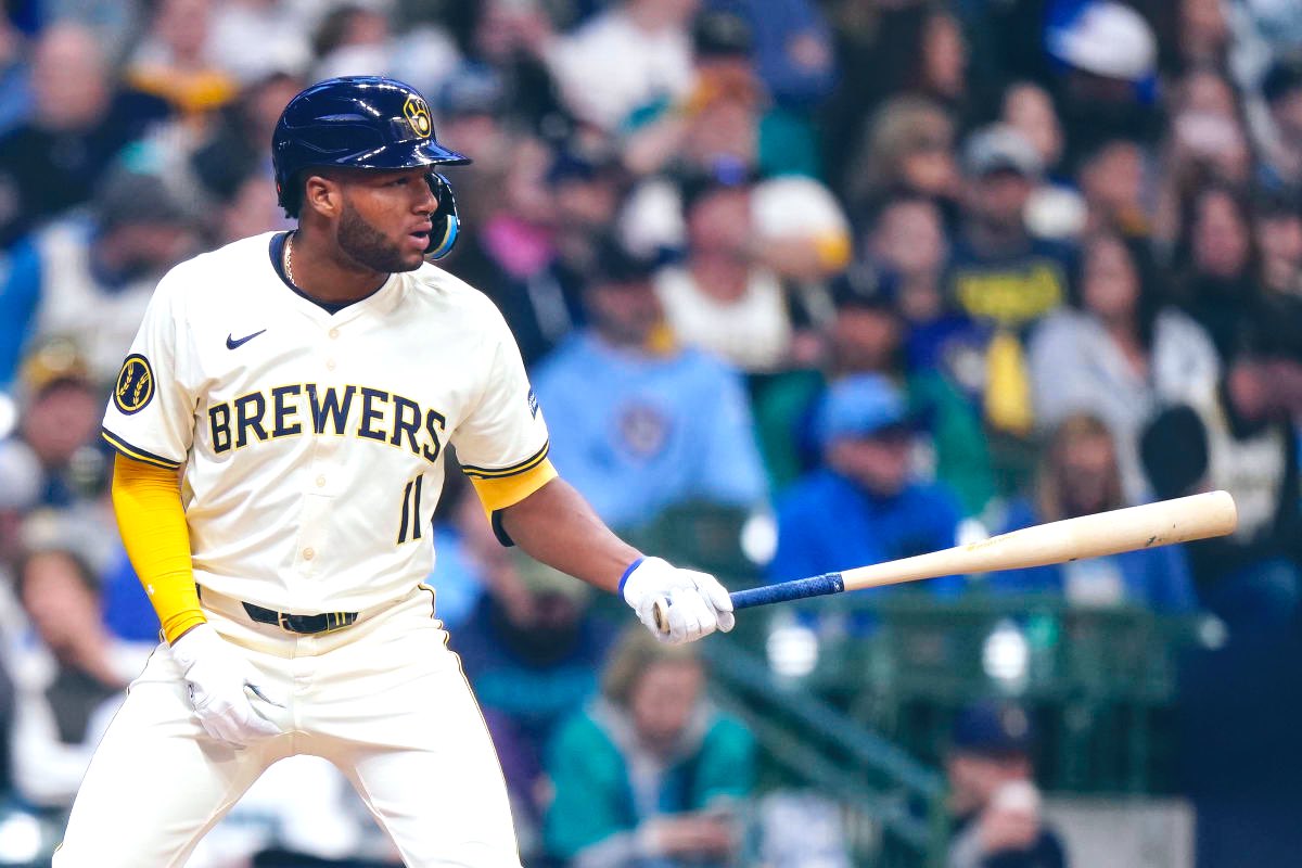 Jackson Chourio disparó su tercer cuadrangular de la temporada