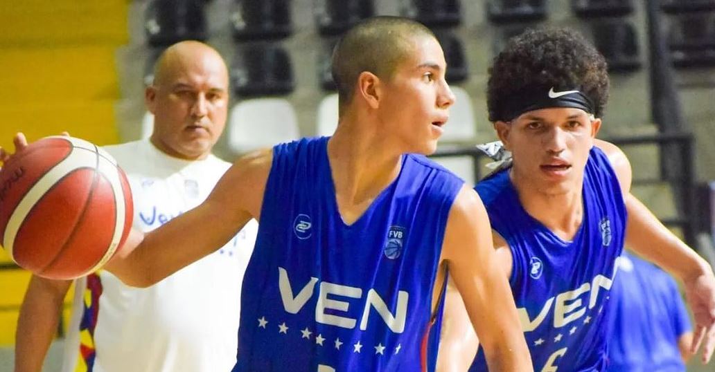 Zuliano Diego Soto en la preselección para Fiba AmeriCup U18
