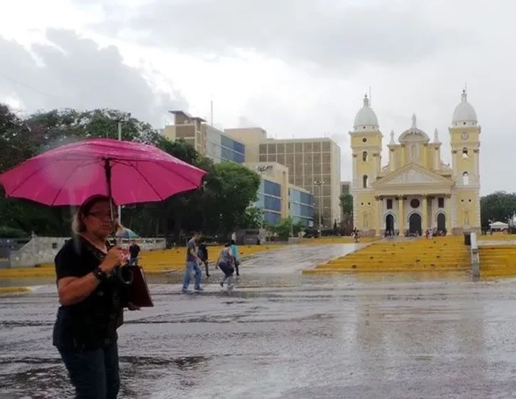 Inameh prevé lluvias con descargas eléctricas y ráfagas de viento en Zulia y otros estados del país este 13-Sep