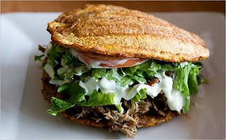 Patacón criollo