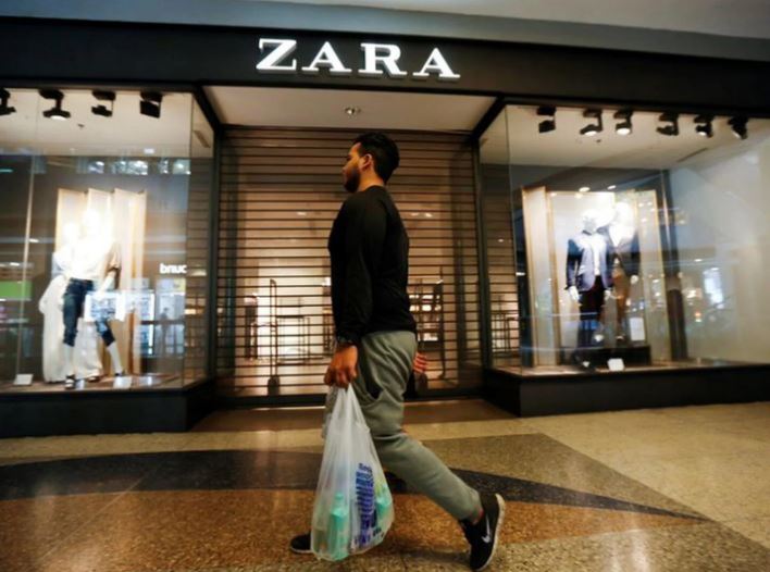 Tiendas Zara abre en Caracas
