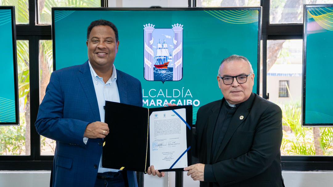 Alcaldía de Maracaibo firmó convenio con la Unica para capacitar instructores de gaita del Imgra