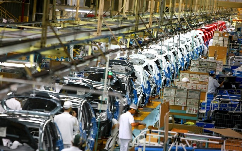 Registran leve aumento en el sector de vehículos en el primer trímestre del año