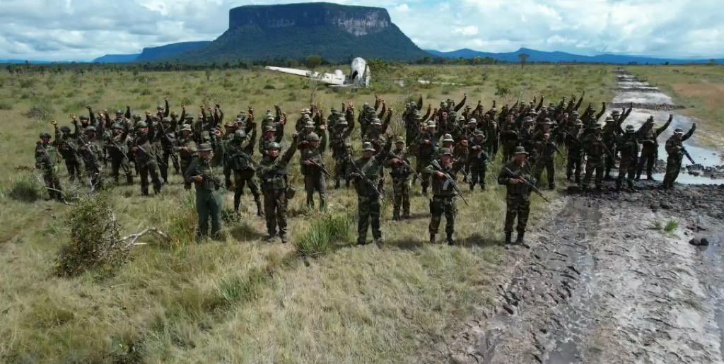 No se permitirá construcción de campamentos de minería ilegal ni pistas de aterrizaje en parques nacionales: Domingo Hernánadez Lárez