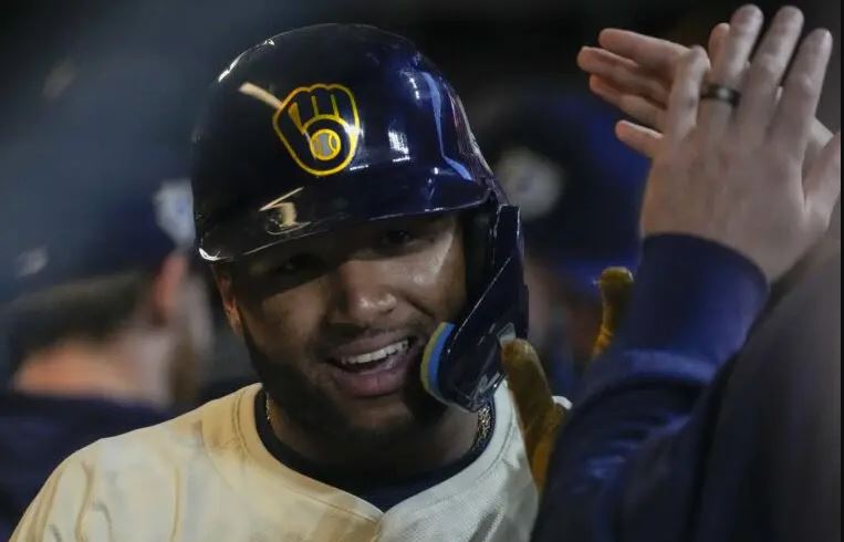 ¡Tablazo! Jackson Chourio la bota por cuarta vez en la temporada (Video)