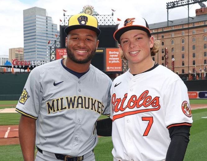 Chourio y Holliday se miden en el primer duelo de los mejores prospectos de la MLB