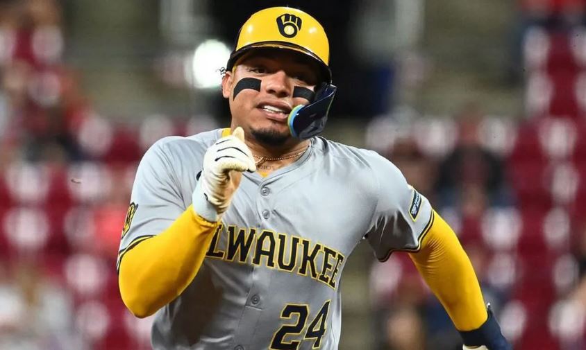 Chourio y Contreras brillaron en triunfo de Milwaukee ante Cincinnati