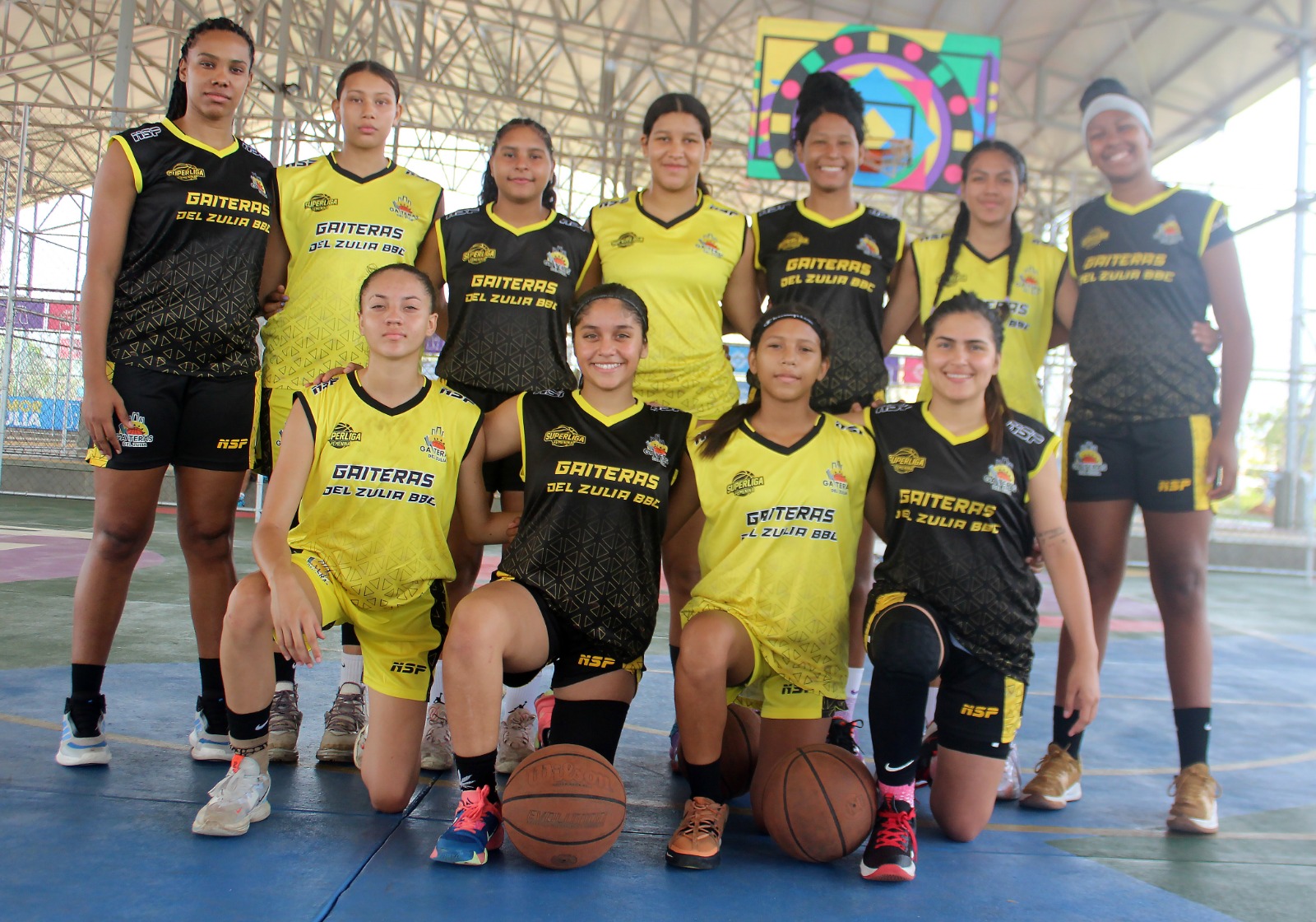 Gaiteras del Zulia arranca el camino a la Superliga Femenina de Baloncesto