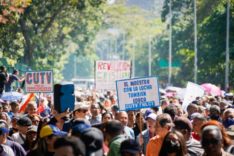 Sindicatos de Venezuela llaman a marchar este 1-May: Piden llevar el salario mínimo a 200 dólares