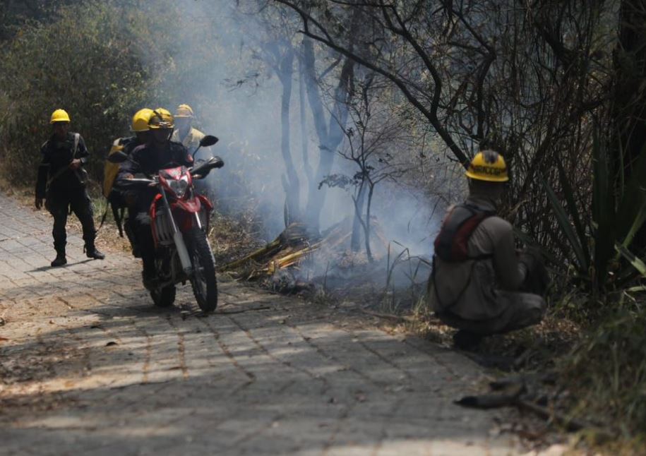 incendio en la nación