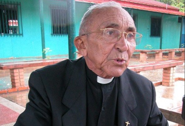 San Francisco conmemora el centenario del padre Luis Guillermo Vílchez "El Socio"