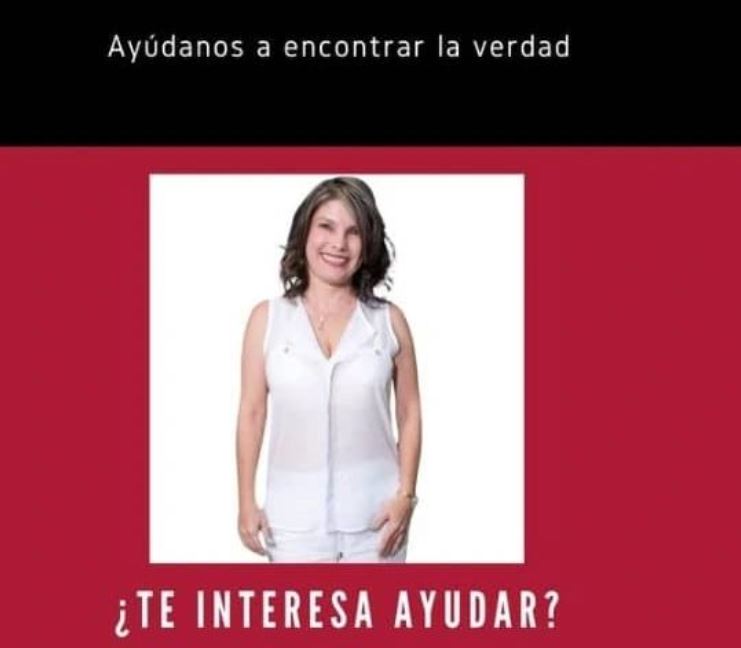 "Ayudemos a encontrar la verdad": Familiares de la asesora inmobiliaria exigen conocer la causa de su muerte