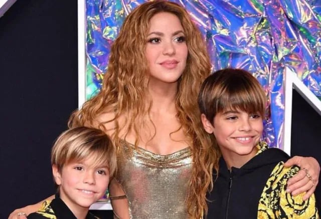 Hijos de Shakira