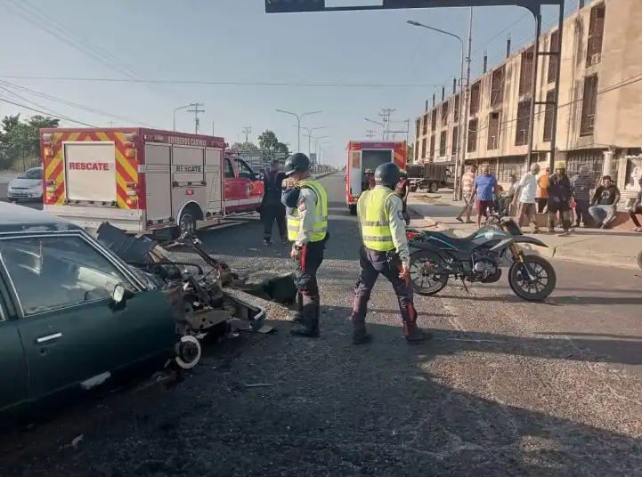 Accidente de tránsito