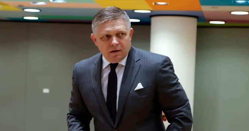 primer ministro eslovaco fuera de peligro