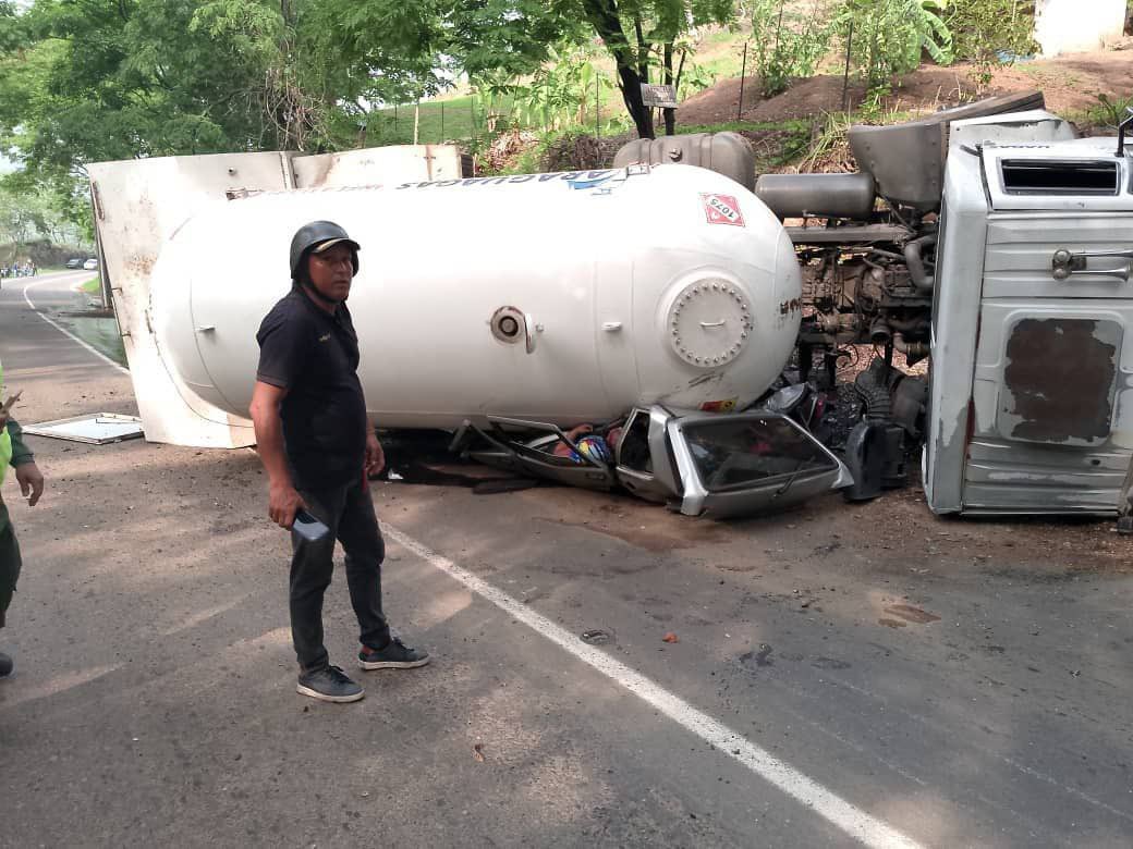 accidente automovilístico