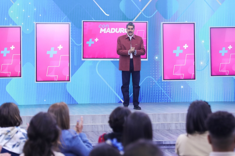 Nicolás Maduro