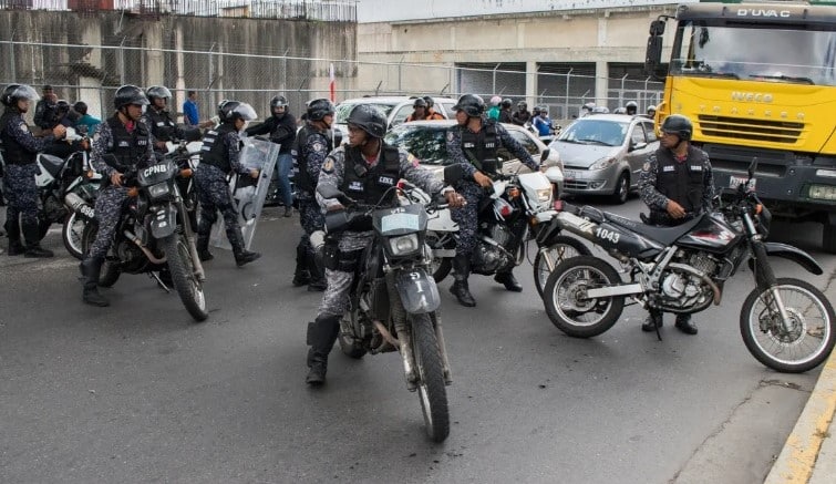 Según comunicado: Oficiales del CPNB no podrán utilizar motos particulares para patrullar