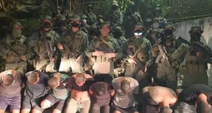 A 30 años condenaron vinculados de la Operación Gedeón