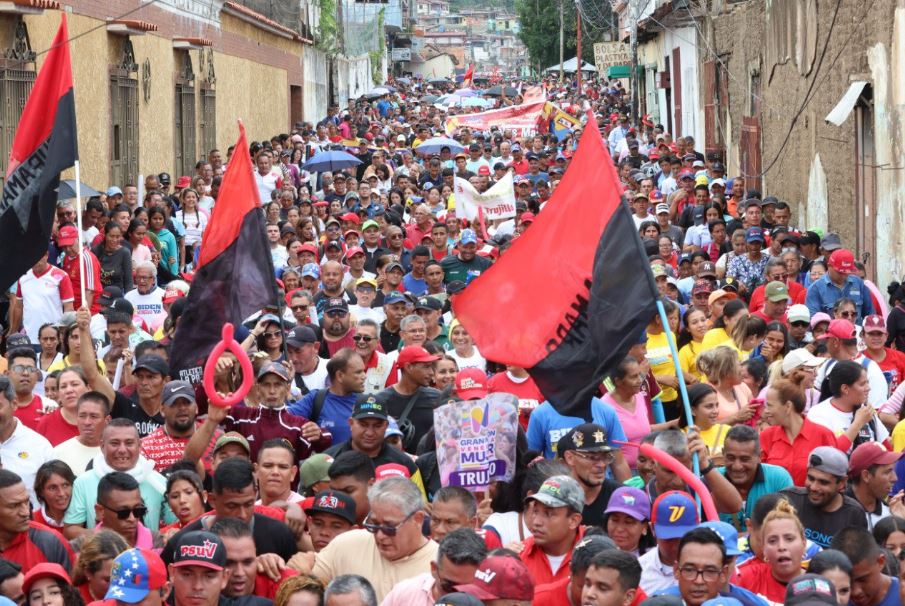 Maduro para Trujillo