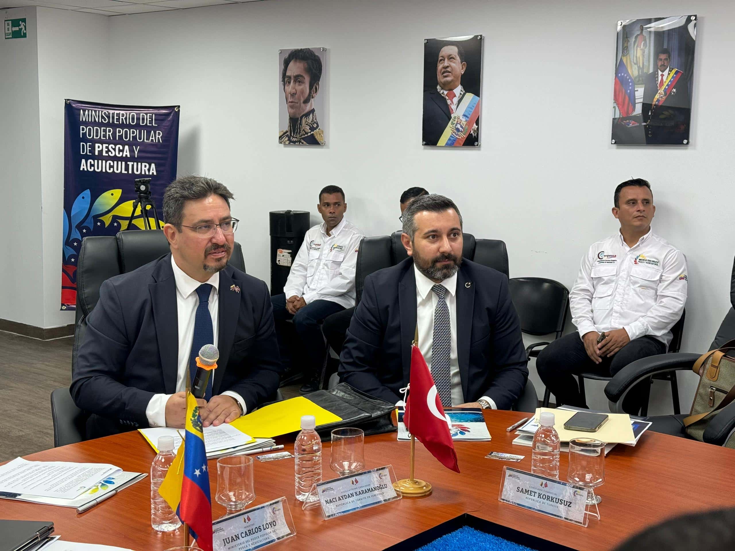 Venezuela y Turquía