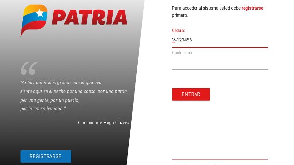 Estos son los bonos activos en el Sistema Patria para el mes de mayo