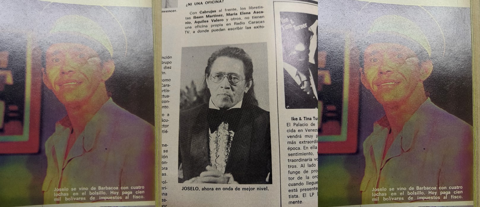 Joselo el cómico de Venezuela