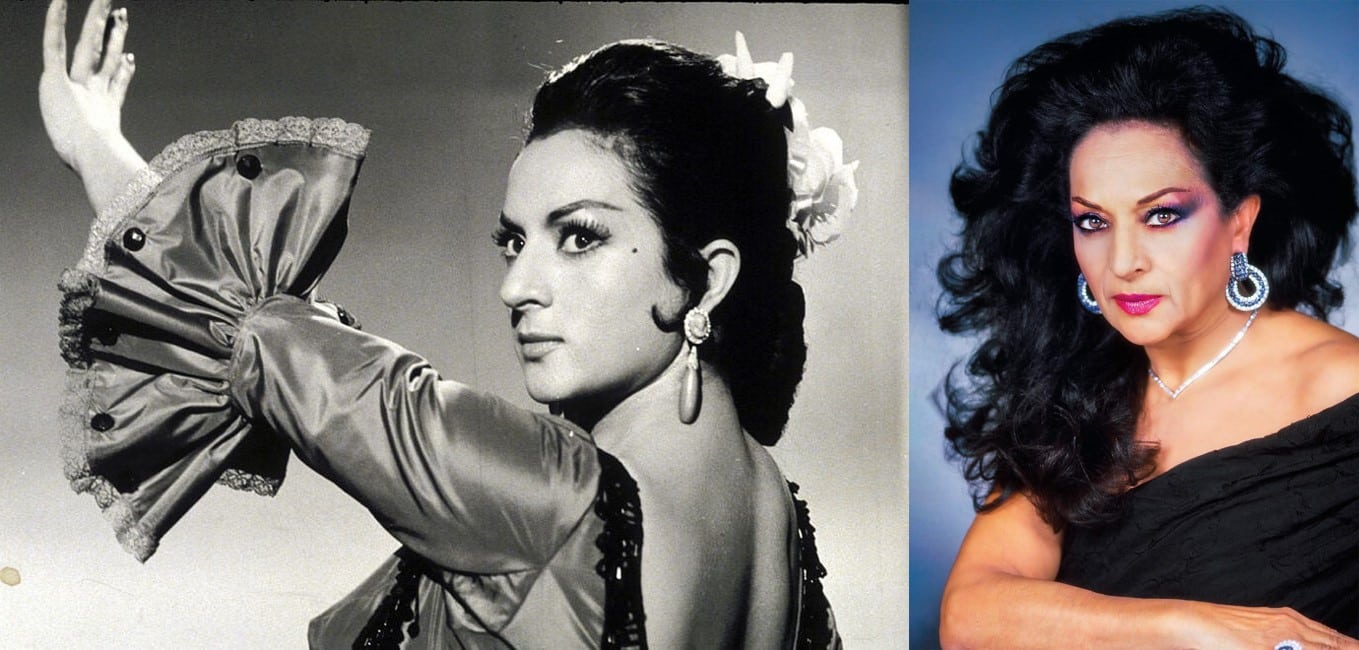 Lola Flores "La Faraona", una voz que no calla y duele el taconeo lejano de su ausencia