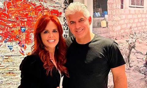 María Celeste Arrarás de luto tras la repentina muerte de su pareja