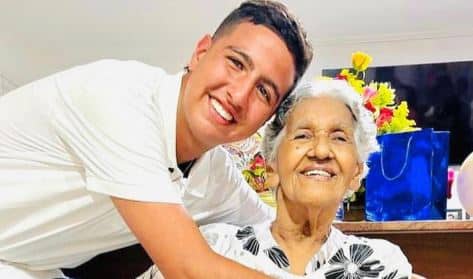 Mensaje de Martín Elías Jr tras muerte de Mamá Vila