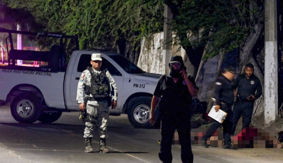 Reportan al menos 12 muertos en México