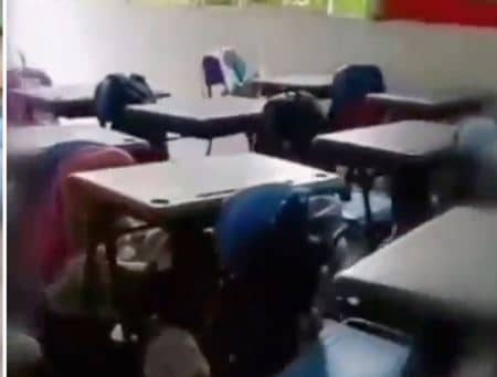 Tiroteo entre las Farc y el Ejército en Colombia